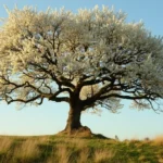 Hawthorn tree