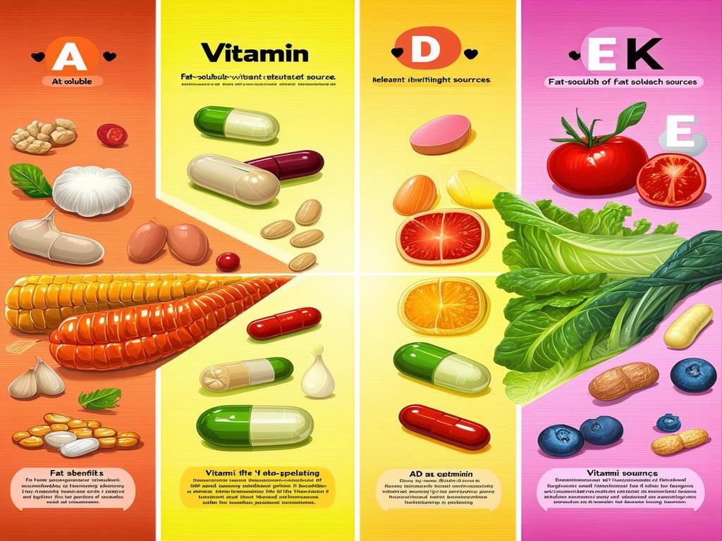 fat-soluble vitamins